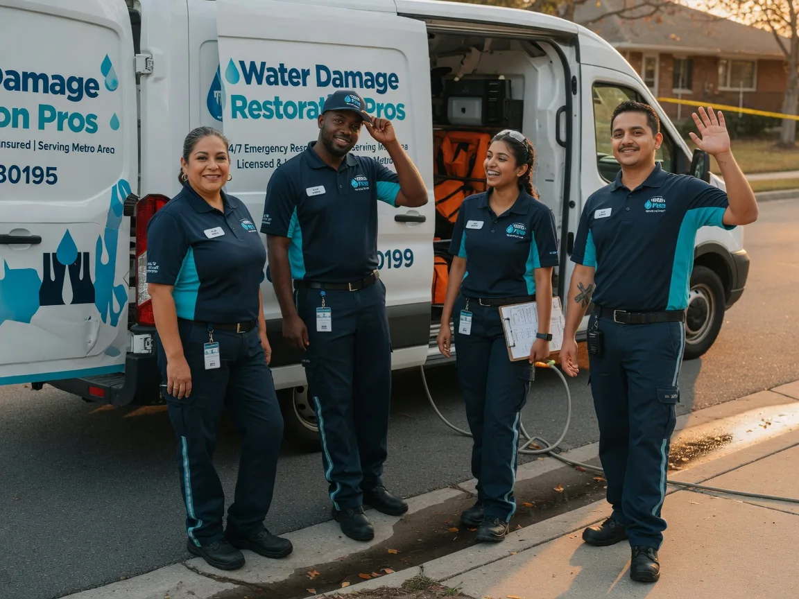 Water Damage Restoration company in Sully, IA